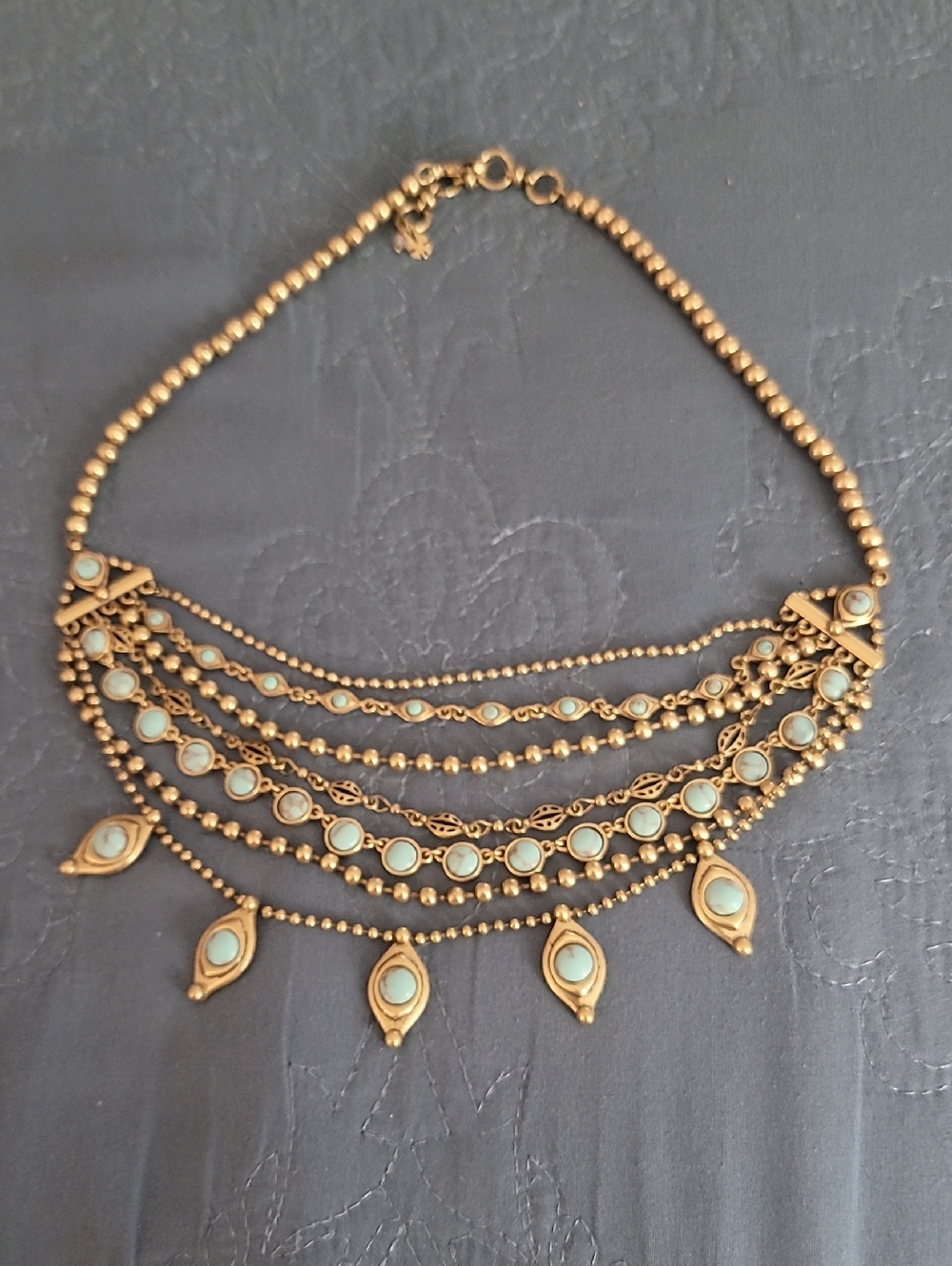 Lucky Brand Multi-Strand Necklace